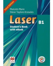 Laser 3rd Edition Level B1: Student's Book + CD / Английски език - ниво B1: Учебник + CD -1