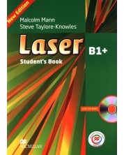 Laser 3rd Edition Level B1+: Student's Book + CD / Английски език - ниво B1+: Учебник + CD -1