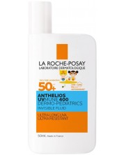 La Roche-Posay Anthelios Невидим флуид за деца UVMune 400, SPF 50+, 50 ml -1