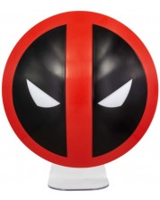 Лампа Paladone Marvel: Deadpool - Logo, 10 cm -1