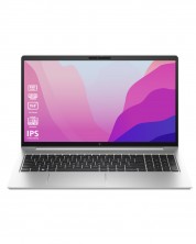 Лаптоп HP - ProBook 450 G10, 15.6", FHD, IPS, i7, 16GB, 512GB, Pike Silver -1