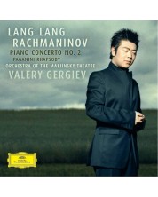 Lang Lang - Rachmaninov: Piano Concerto No.2; Rhapsody on a Theme of Paganini (CD) -1