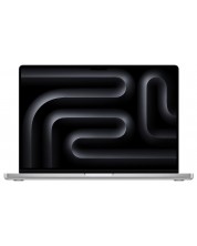 Лаптоп Apple - MacBook Pro 16, 16'', M3 Max, 36GB/1TB, сребрист -1