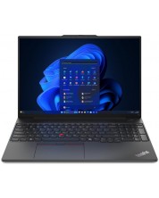 Лаптоп Lenovo - ThinkPad E16 G2, 16'', WUXGA, Ryzen 7, 32GB/1TB, черен