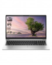 Лаптоп HP - ProBook 450 G10, 15.6", FHD, 16GB, 512GB, Pike Silver