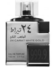 Lattafa Парфюмна вода 24 Carat White Gold, 100 ml -1