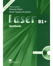 Laser 3rd Edition Level B1+: Workbook + CD / Английски език B1+: Учебна тетрадка + CD -1