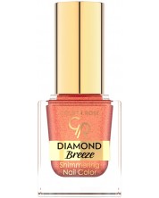 Golden Rose Diamond Breeze Лак за нокти, Russet Sparkle N03