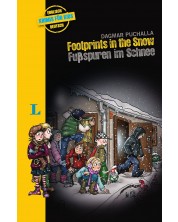 Langenscheidt Krimis fur Kids Footprints in the Snow – Fusspuren im Schnee Englisch-Deutsch -1