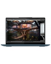 Лаптоп Lenovo - Yoga Pro 7, 14.5'', WQXGA, Ryzen 7, 16GB/1TB, син -1