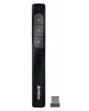 Лазерен презентер A4-Tech - LP15, безжичен, черен