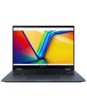 Лаптоп ASUS - Vivobook S14 Flip TP3402ZA-OLED-KN731X, 14'', 2.8K, i7 -1