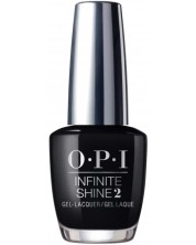 OPI Infinite Shine Лак за нокти, Lady In Black, LT02, 15 ml -1