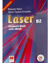 Laser 3rd Edition Level B2: Student's Book + CD / Английски език - ниво B2: Учебник + CD