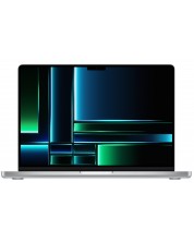 Лаптоп Apple - MacBook Pro 14, 14.2", М2 Pro, 16GB/1TB, сребрист -1