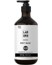 Labor8 Hemp Балсам за тяло с конопено масло, 380 ml