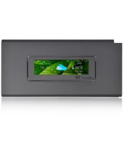 LCD панел за кутия Thermaltake -  R2 за Ceres 500, ARGB, 3.9'', черен -1