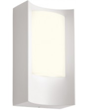 LED Външен аплик Smarter - Warp 90482, IP44, 240V, 8W, бял мат -1