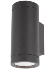 LED Външен аплик Smarter - Vince 9453, IP54, 240V, 2x3W, тъмносив -1