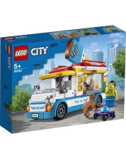 Конструктор LEGO City Great Vehicles - Камион за сладолед (60253)