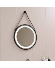LED Огледало за стена Inter Ceramic - ICL 1398BR, Ø60, бронз -1