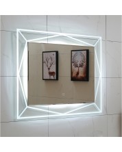 LED Огледало за стена Inter Ceramic - ICL 1502, 60 x 80 cm -1