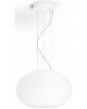 LED пендел Philips - Hue Flourish, IP20, 39.5W, dimmer, бял