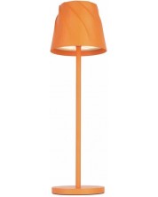 LED Настолна лампа Vivalux - Estella, 3W, IP54, димируема, оранжева -1