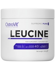 Leucine Powder, неовкусен, 200 g, OstroVit -1