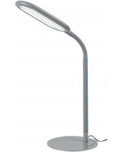 LED Настолна лампа Rabalux - Adelmo 74008, IP 20, 10 W, димируема, сива -1