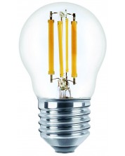 LED крушка Rabalux - E27, 6W, G45, 2700К, филамент -1