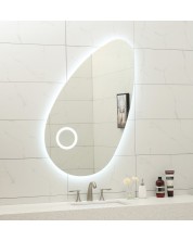 LED Огледало за стена Inter Ceramic - ICL 1808, 70 x 120 cm -1