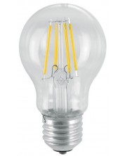 LED крушка Vivalux - AF60, E27, 6W, 4000K, филамент -1