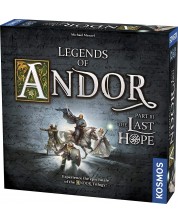 Настолна игра Legends of Andor: The Last Hope - Стратегическа -1