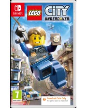 LEGO City Undercover - Код в кутия (Nintendo Switch)
