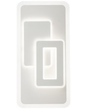 LED Плафон Smarter - Stratos 01-3017, IP20, 240V, 47W, димируем, бял -1