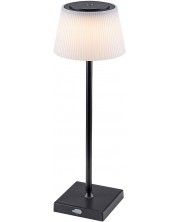 LED Настолна лампа Rabalux - Taena 76010, IP 44, 4 W, димируема, черна