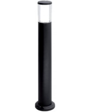 LED градинска лампа Elmark - Carlo, IP 55, GU 10, 1 х 6 W, 2700-4000 k, 10 х 80 cm, черна -1
