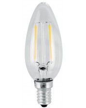 LED крушка Vivalux - BF35, E14, 4W, 3000K, филамент -1