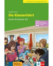 leicht & klasse Die Klassenfahrt A2 Buch + Onlineangebot -1