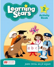 Learning Stars Level 2: Activity Book / Английски език - ниво 2: Учебна тетрадка