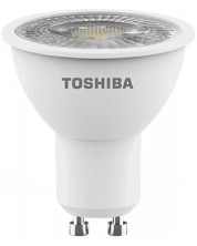 LED крушка за луна Toshiba - GU10, 4=50W, 345 lm, 4000K