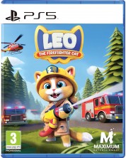 Leo The Firefighter Cat (PS5)