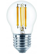 LED крушка Rabalux - E27, 6W, G45, 4000К, филамент -1
