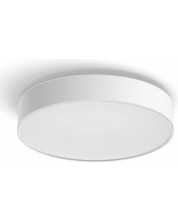 LED плафон Philips - Hue Enrave, M, IP20, 19.2W, dimmer, бял