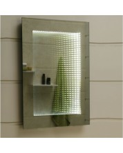 LED Огледало за стена Inter Ceramic - Дариа, ICL 1718 NEW, 50 x 70 cm -1