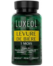 Levure de Bière За здрави и красиви кожа, коса и нокти, 90 капсули, Luxéol -1