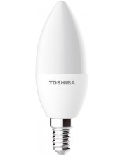 LED комплект крушки Toshiba - 5=40W, E14, 470 lm, 3000K -1