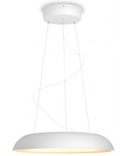 LED пендел Philips - Hue Amaze, IP20, 25W, dimmer, бял -1