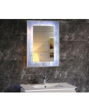 LED Огледало за стена Inter Ceramic - ICL 1792, 60 x 90 cm, синьо -1